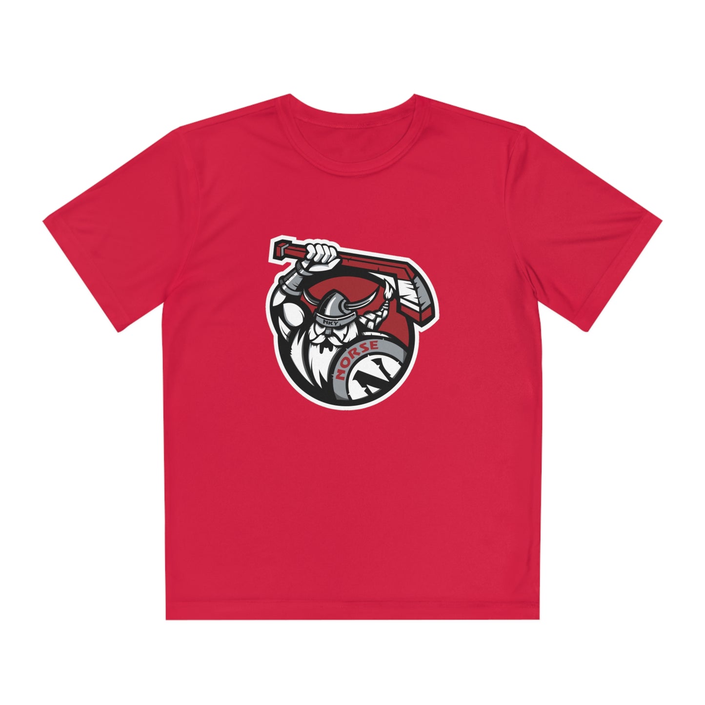 Youth Wicking Competitor Tee | Norse Hockey