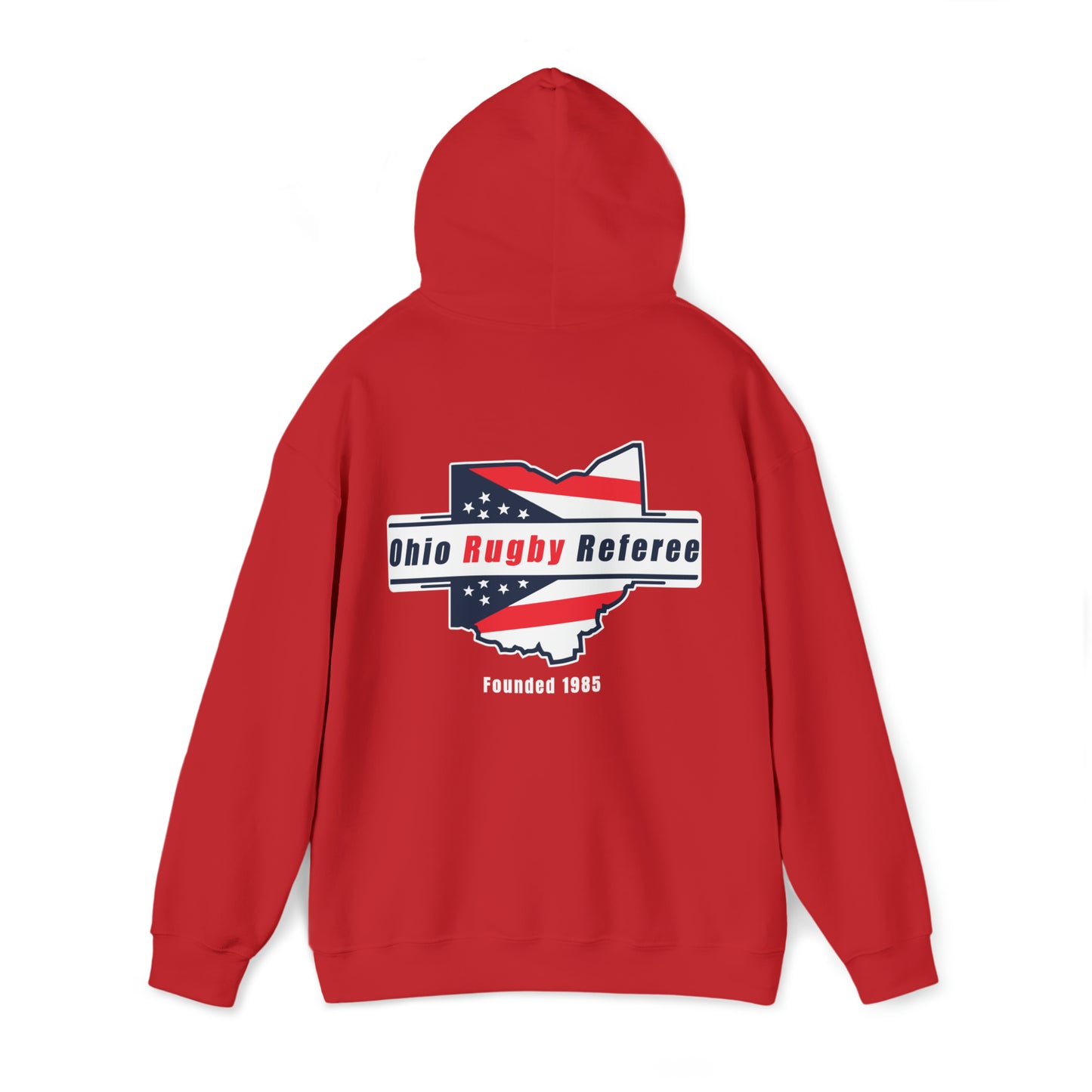 Unisex Heavy Blend™ Hoodie | Ohio Rugby Referee Society