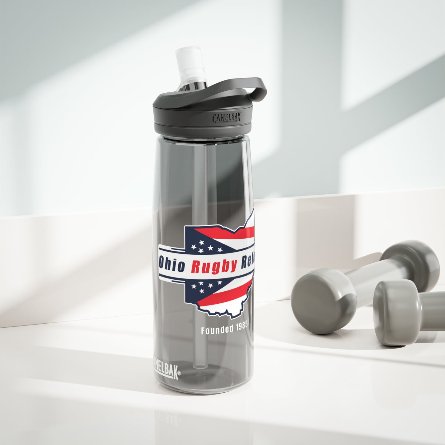 CamelBak Eddy® Water Bottle (2 sizes) | Ohio Rugby Referee Society