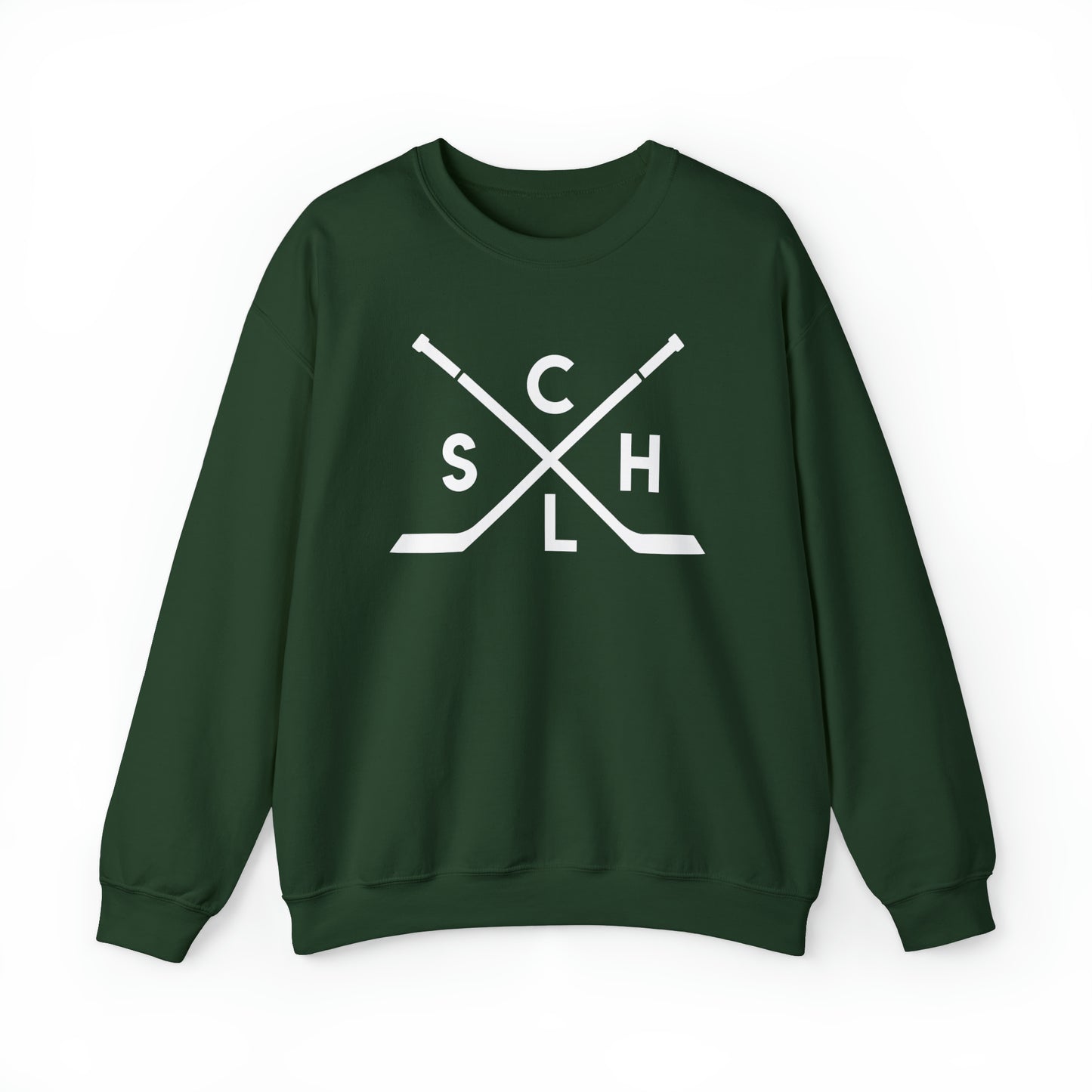 Unisex Heavy Blend™ Crewneck Sweatshirt | CSHL X-Sticks