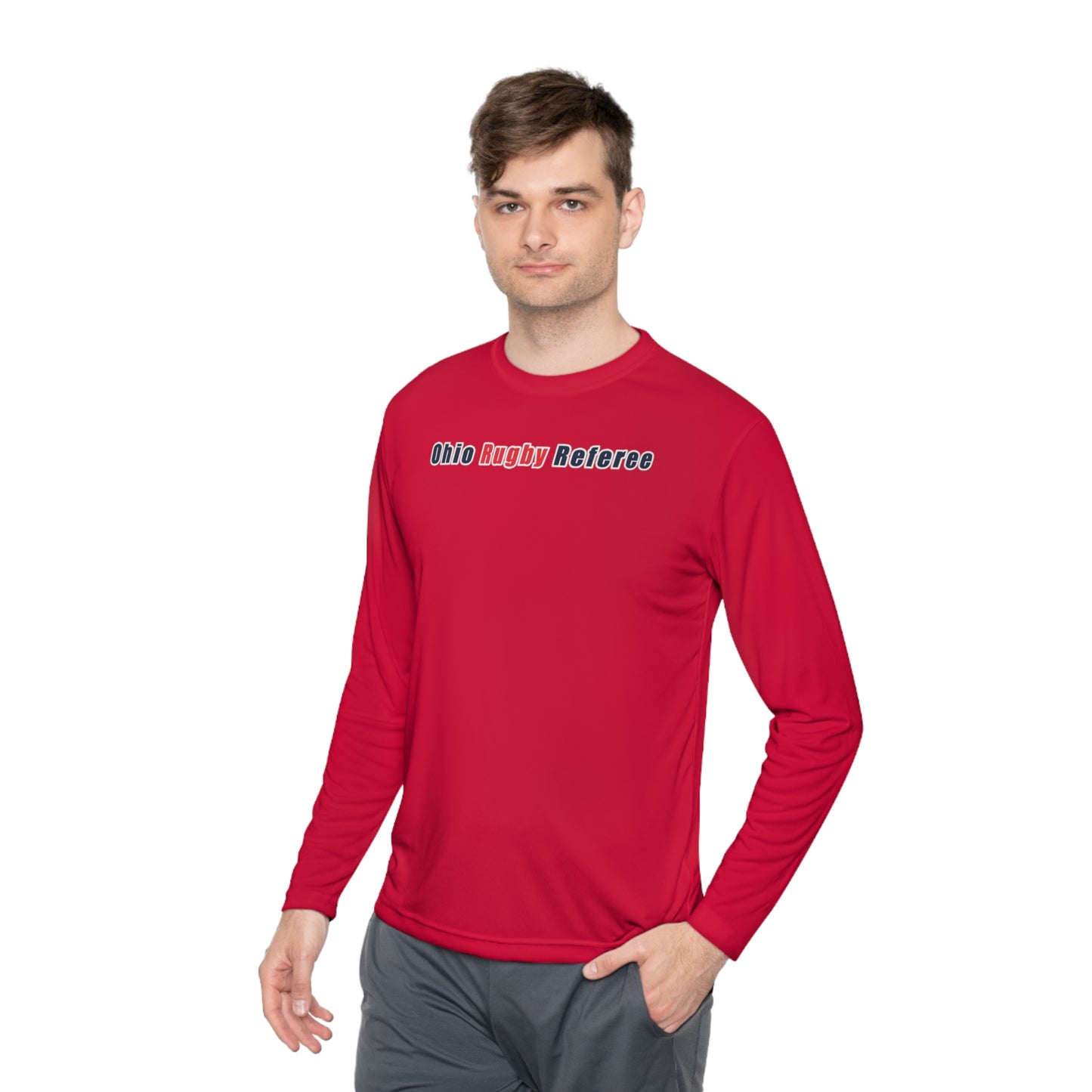 Unisex Wicking Long Sleeve Shirt | Ohio Rugby Referee Society