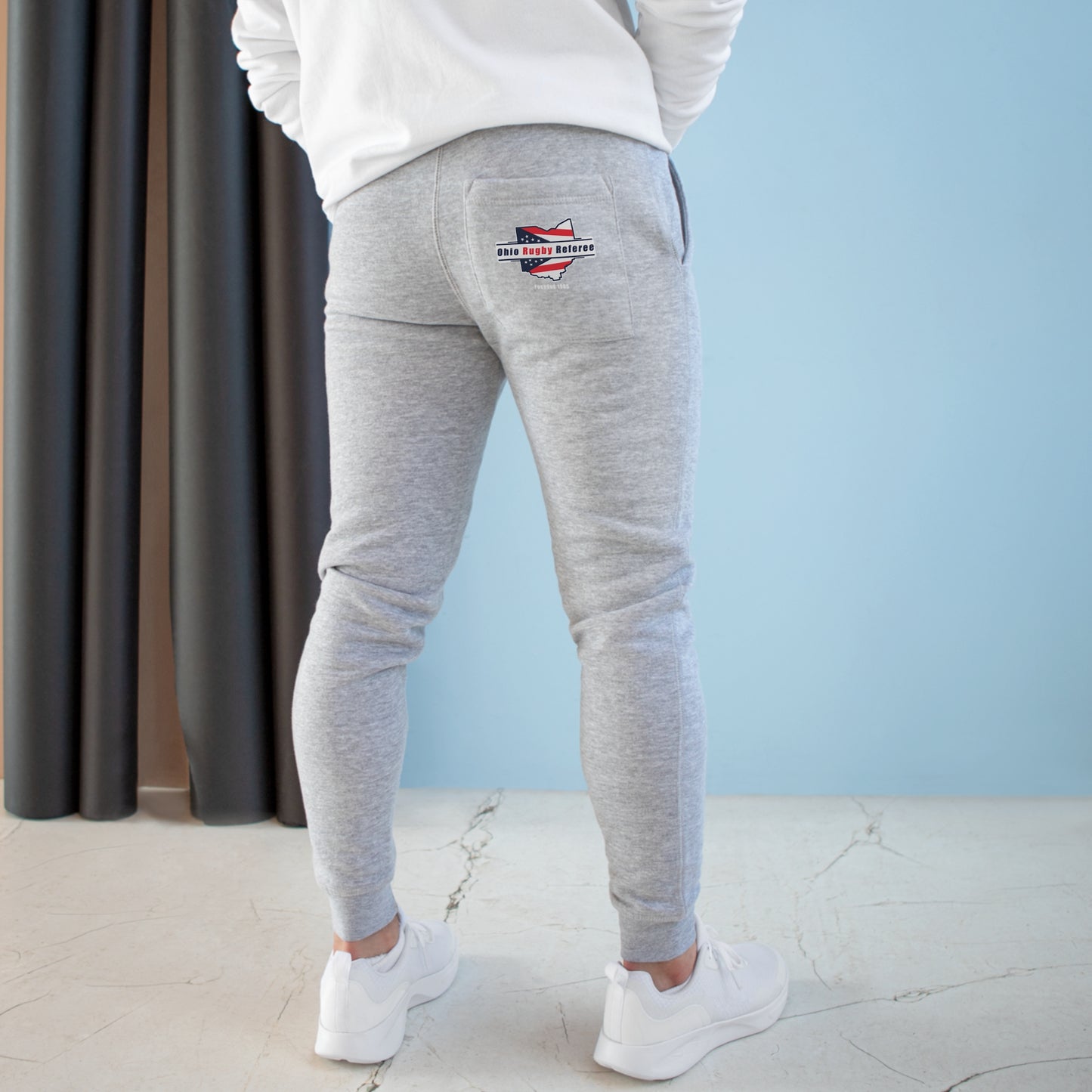 Unisex Premium Fleece Joggers | Ohio Rugby Referee Society