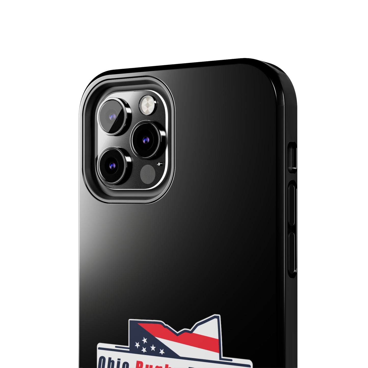 Black Tough Phone Cases | Ohio Rugby Referee Society