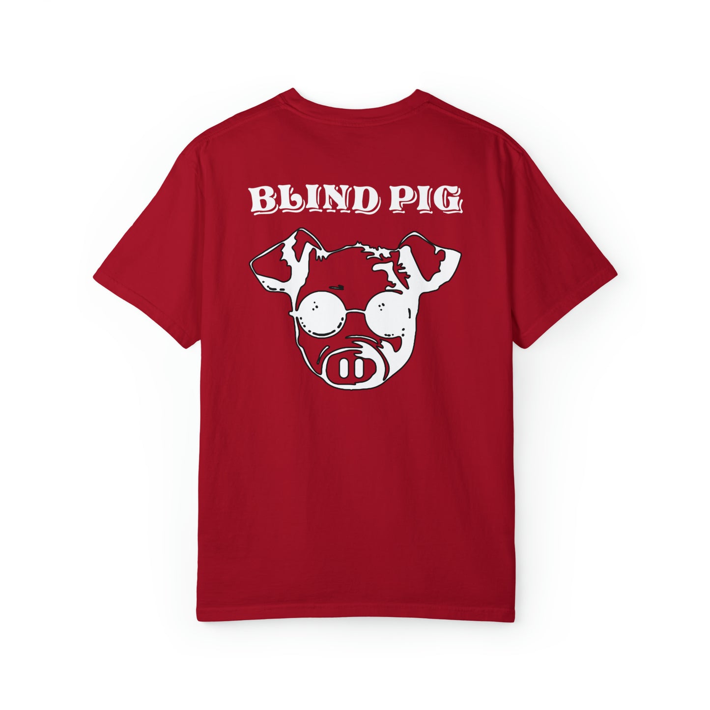 Unisex Comfort Colors T-shirt | The Blind Pig Glasses