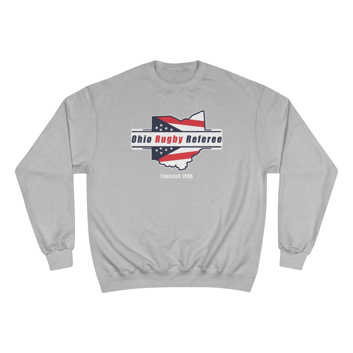 Champion Crewneck Sweatshirt | Ohio Rugby Referee Society