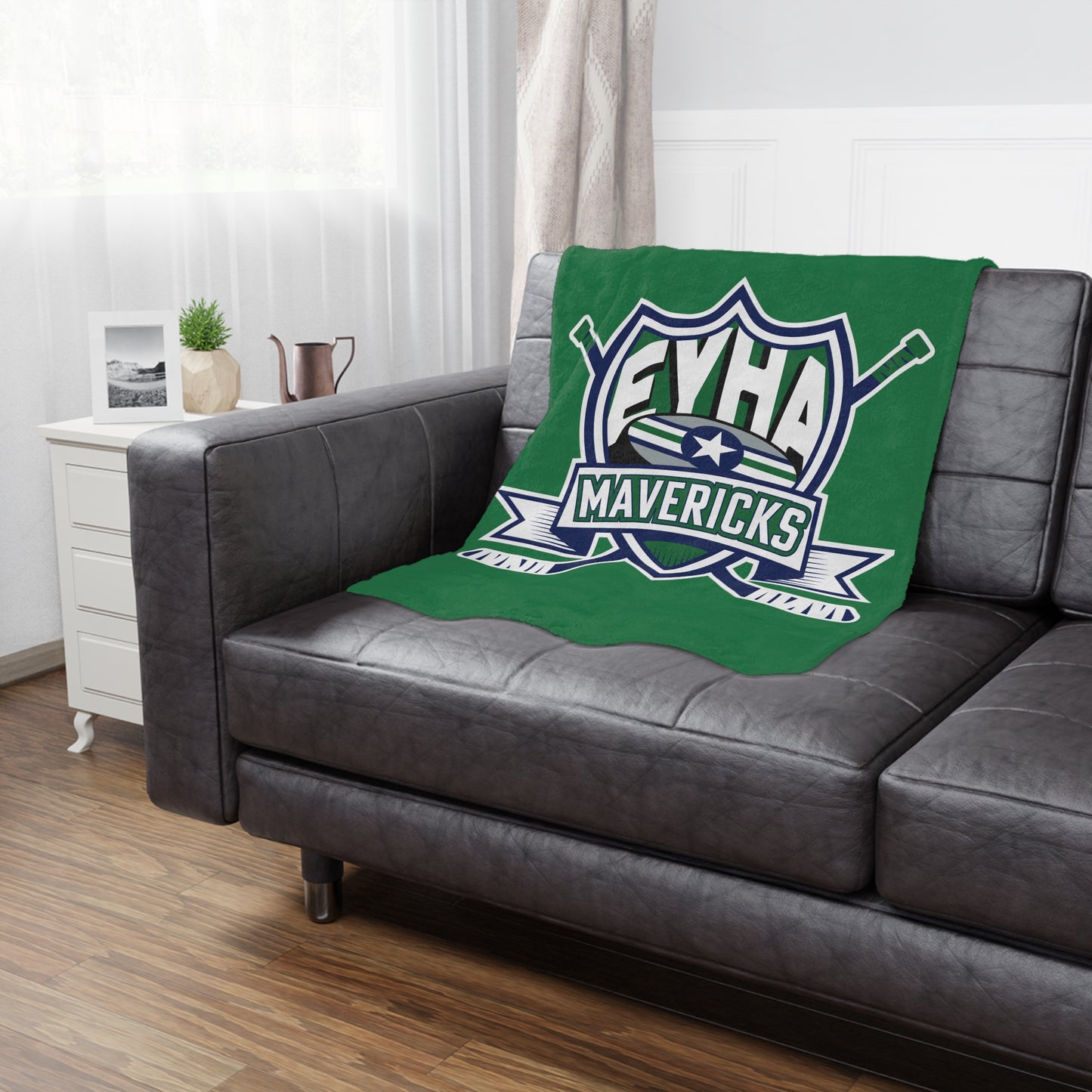 Minky Blanket | EYHA Mavericks