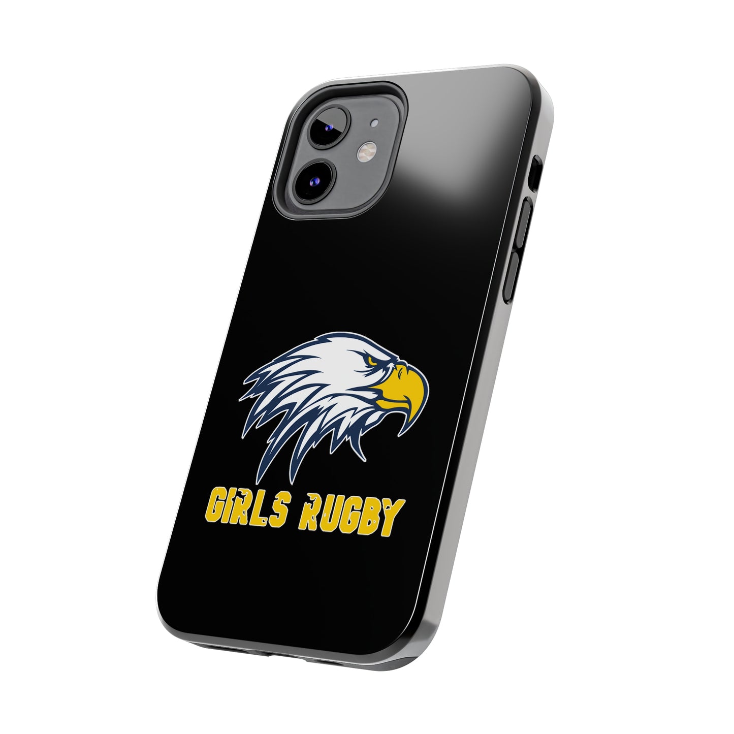 Black Tough Phone Cases | Cincinnati Girls Rugby Logo Color