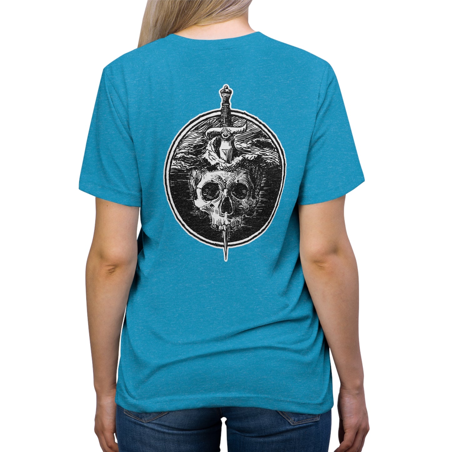 Unisex UltraSoft Triblend Tee | Sea of Treachery