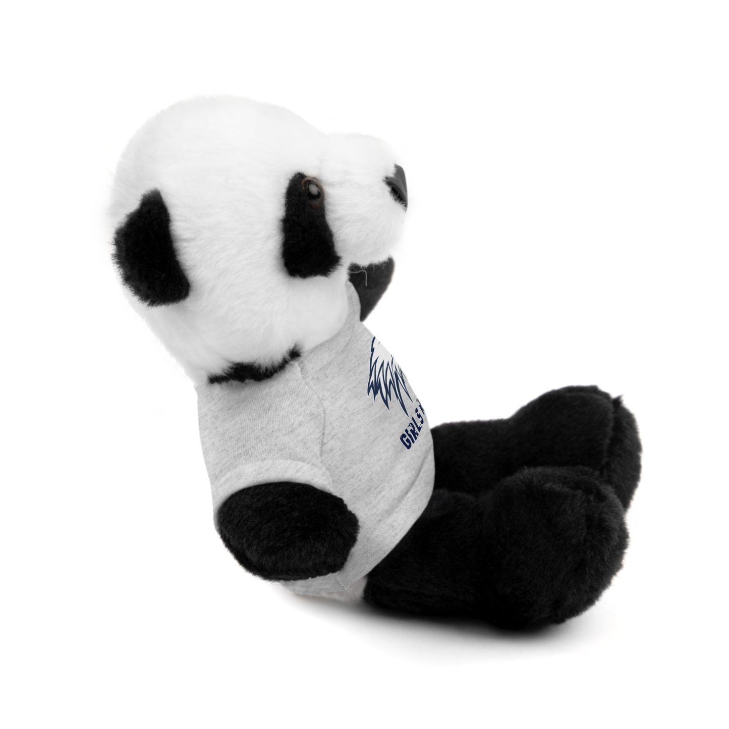 Stuffed Animals w/ Tee | Cincinnati Girls Rugby Logo Color