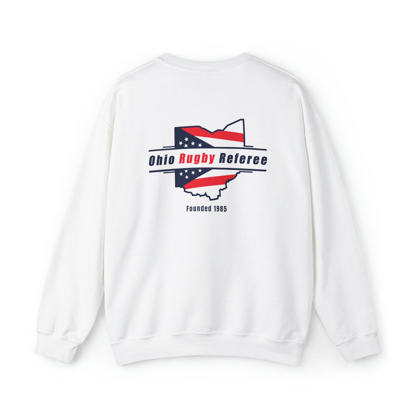 Unisex Heavy Blend™ Crewneck Sweatshirt | Ohio Rugby Referee Society