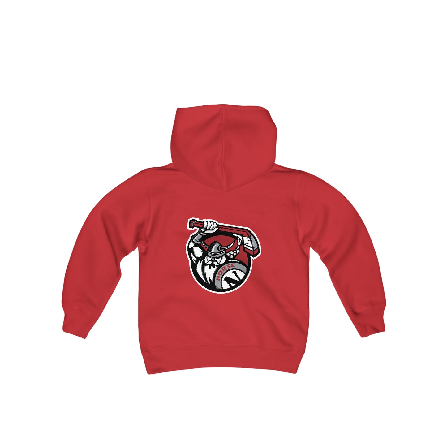 Youth Heavy Blend Hooded Sweatshirt | Norse Hockey