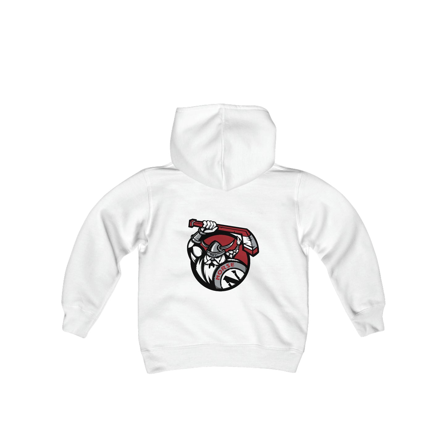 Youth Heavy Blend Hooded Sweatshirt | Norse Hockey