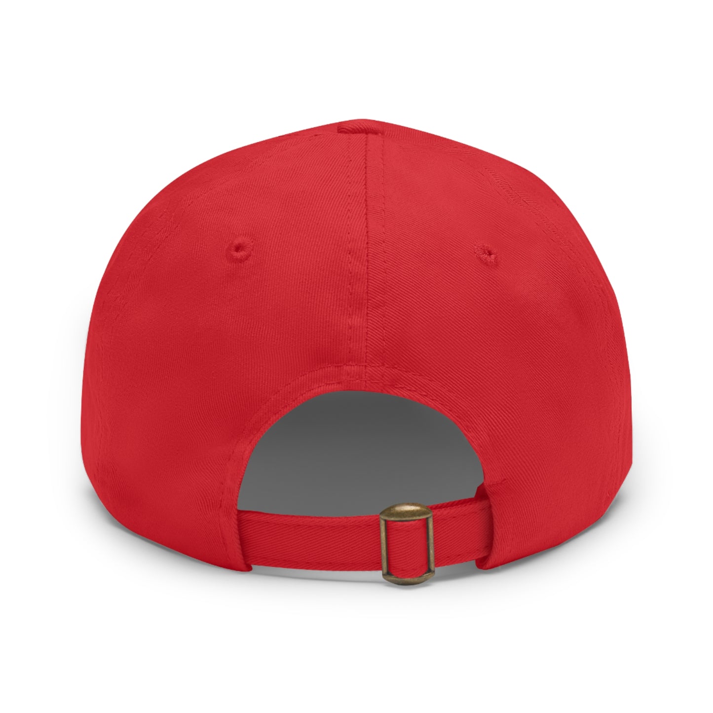Dad Hat with Leather Patch (Round) | Sea of Treachery Sigil
