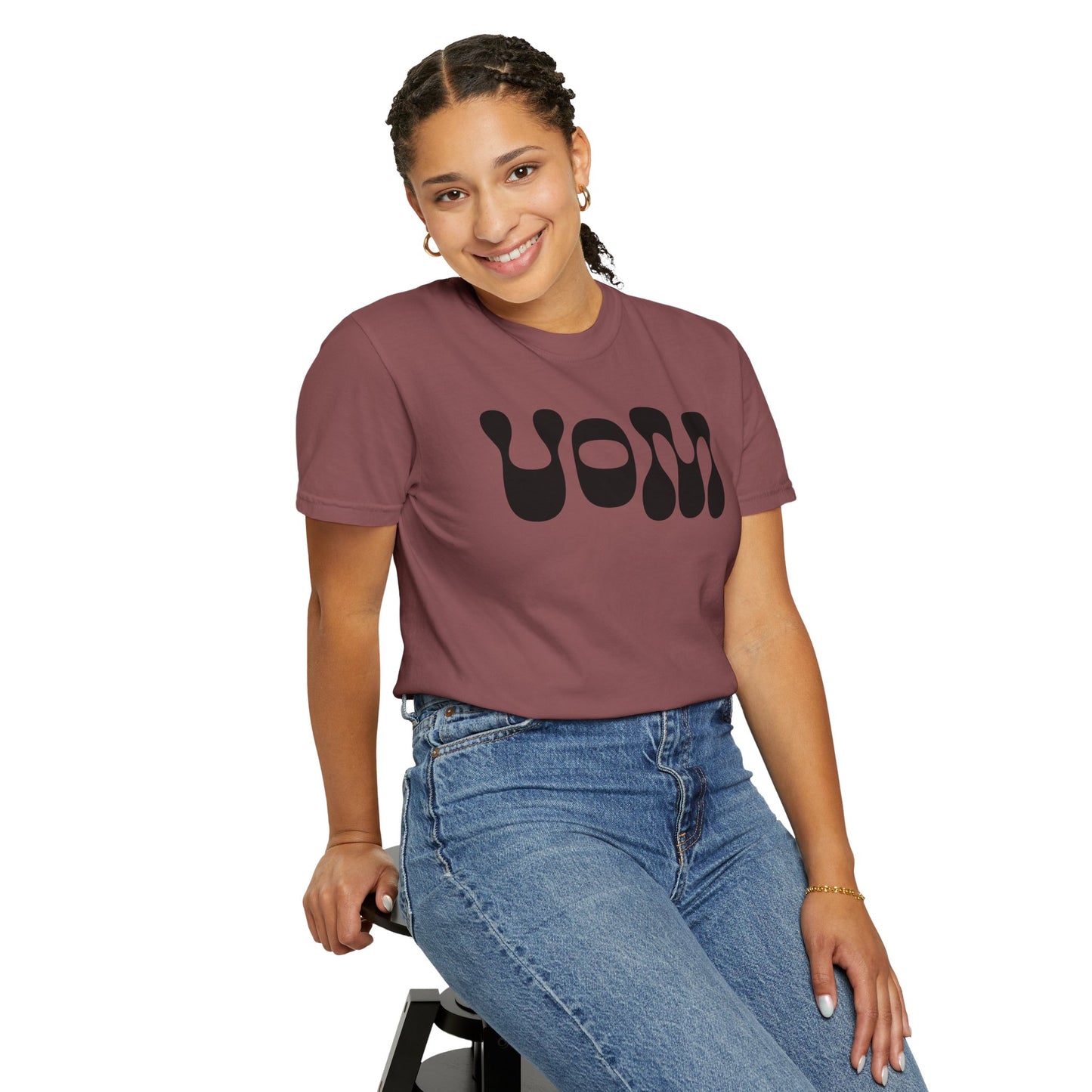 Unisex Comfort Colors T-shirt | Villagers of Mainstrasse VOM Cheese Clean