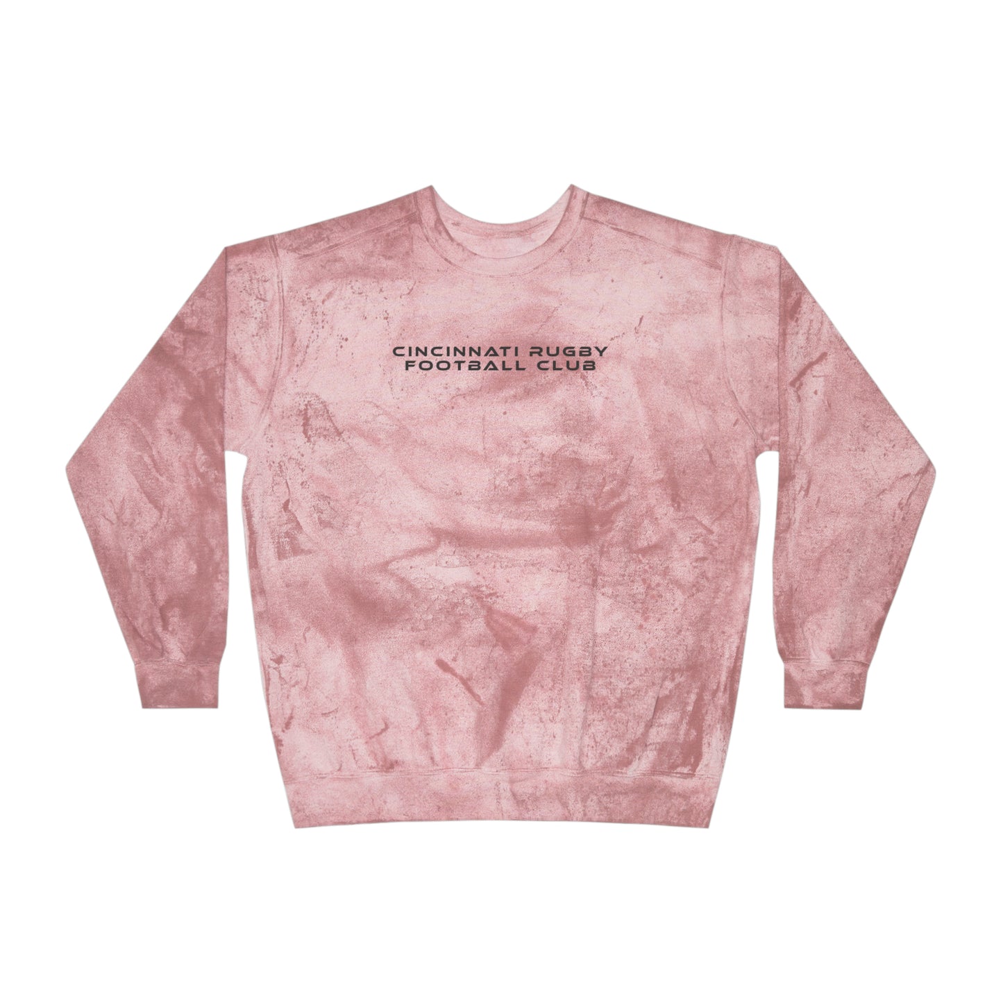 Unisex Color Blast Crewneck Sweatshirt | CRFC Wolfhounds White Crest
