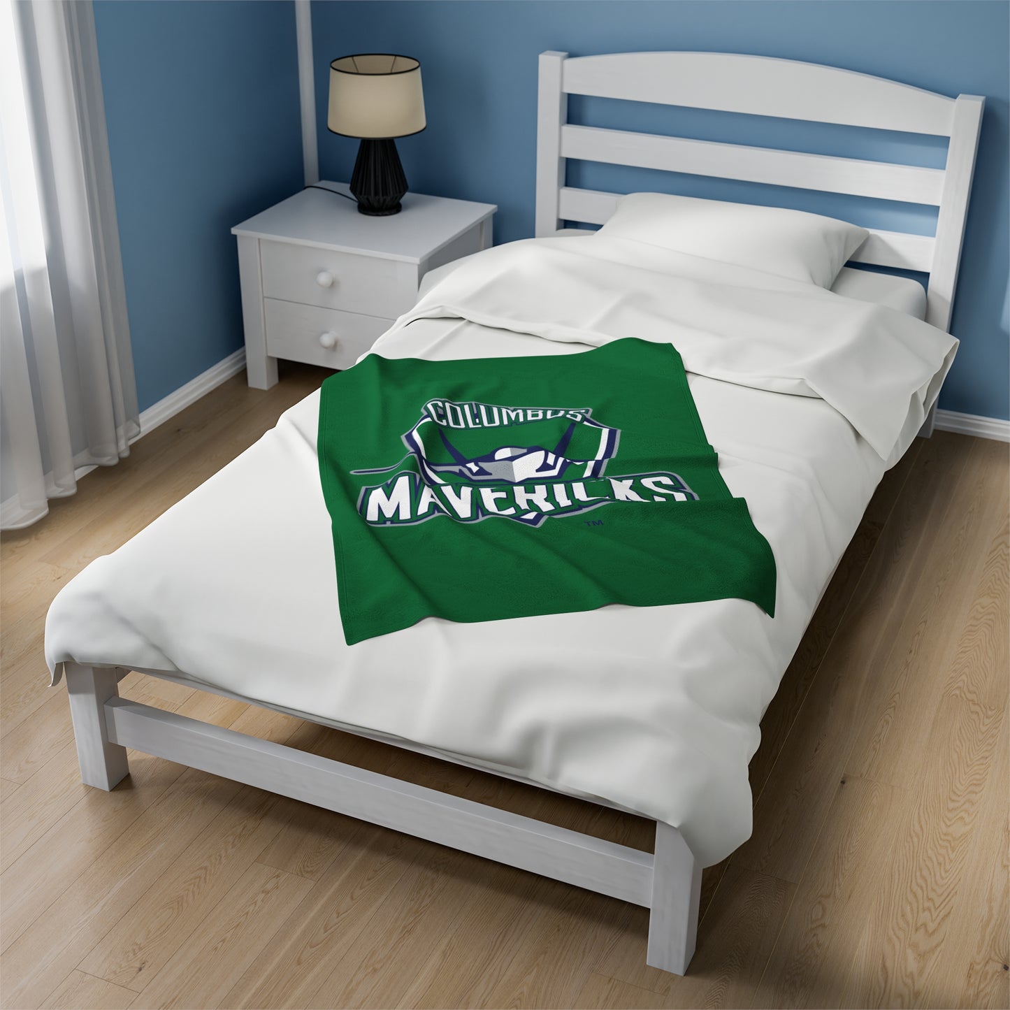 Velveteen Plush Blanket | Columbus Mavericks