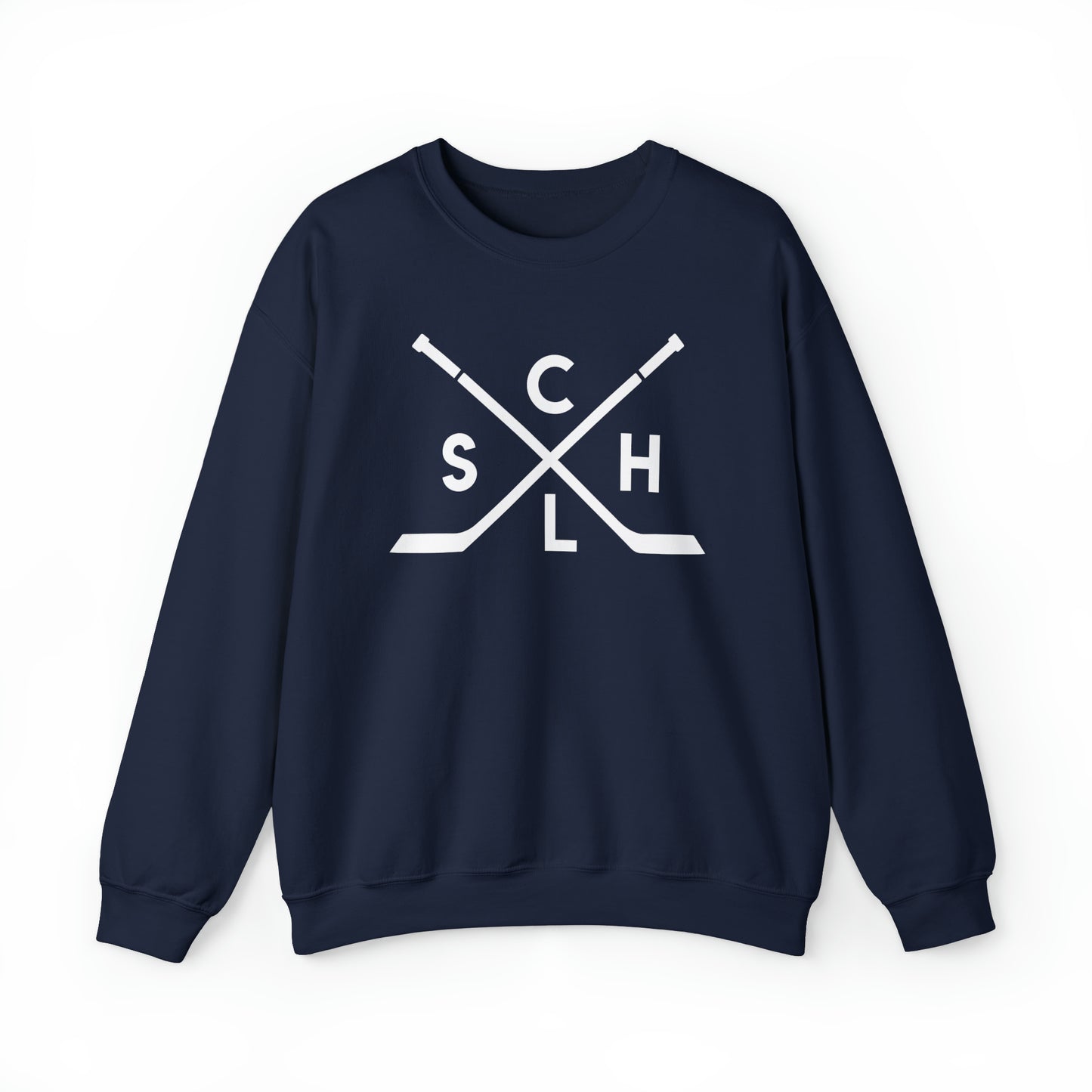 Unisex Heavy Blend™ Crewneck Sweatshirt | CSHL X-Sticks