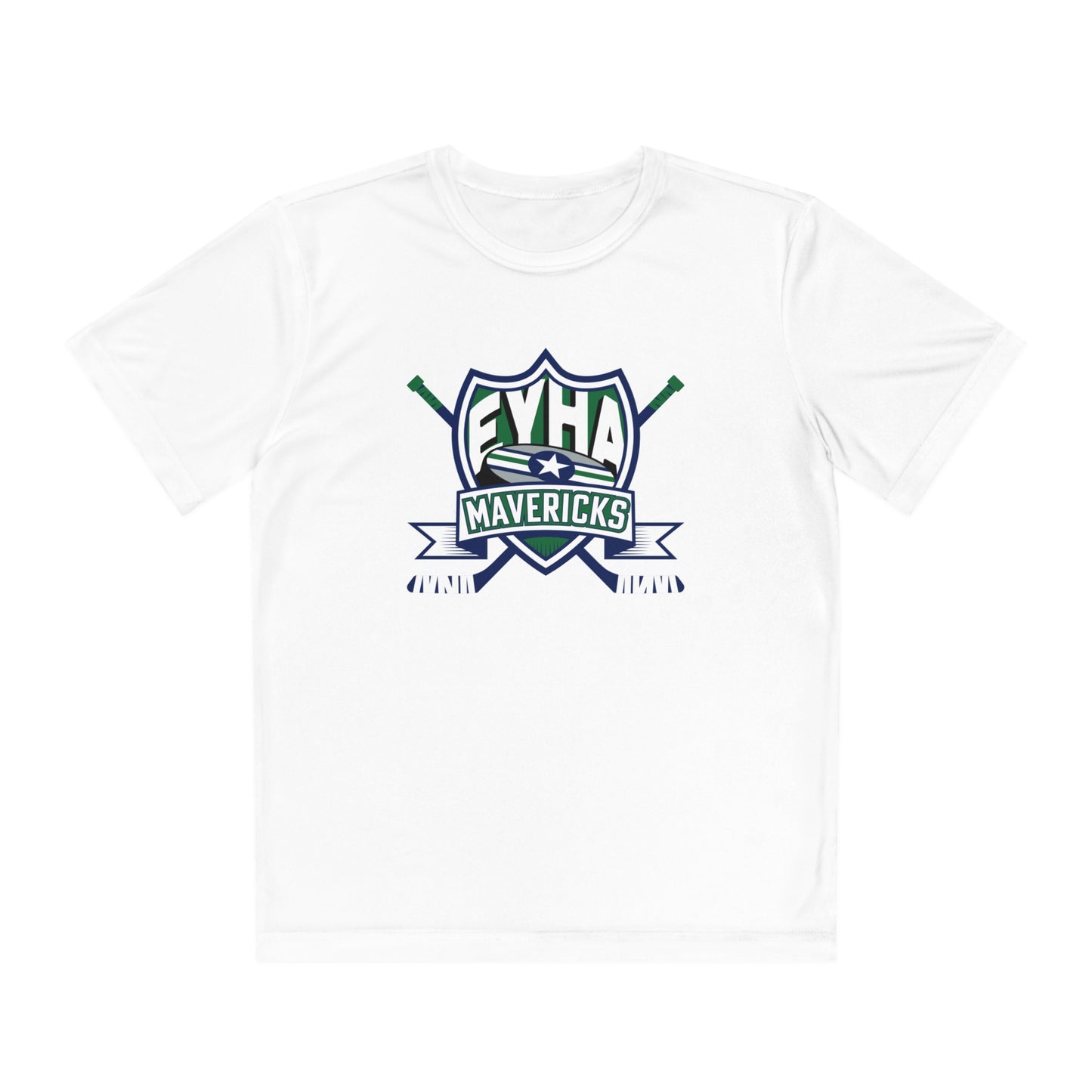 Youth Competitor DryFIT Tee | EYHA Mavericks
