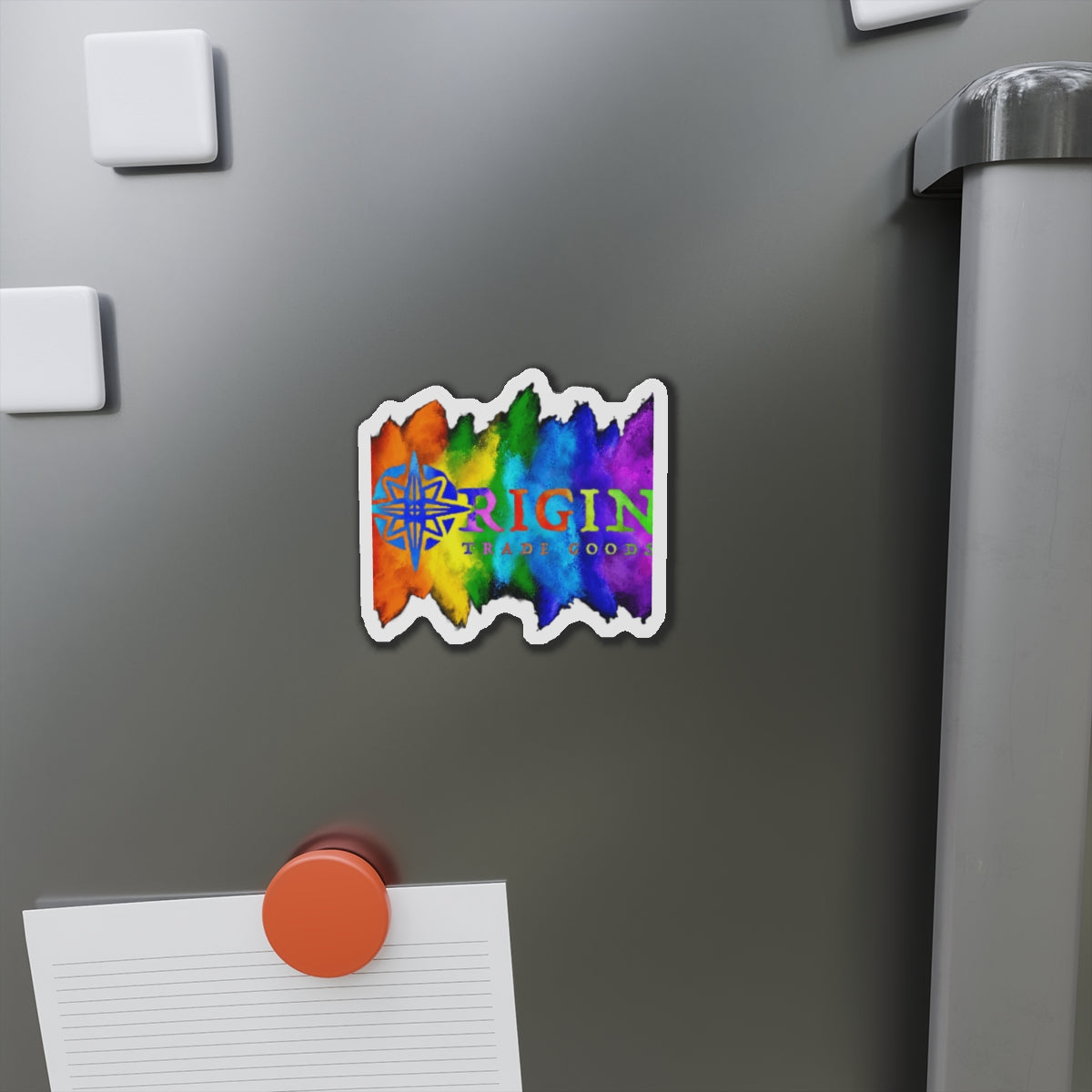 Die-Cut Magnets | Origin Trade Goods