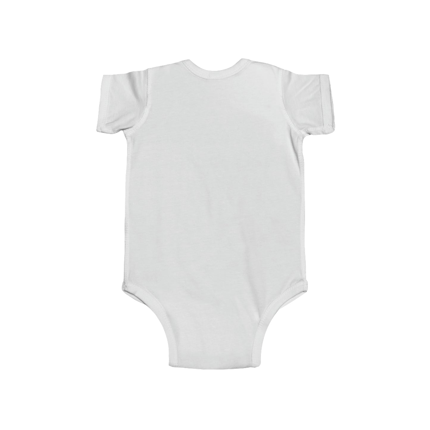 Unisex Infant Short Sleeve Onesie | Cincinnati Girls Rugby Logo Color
