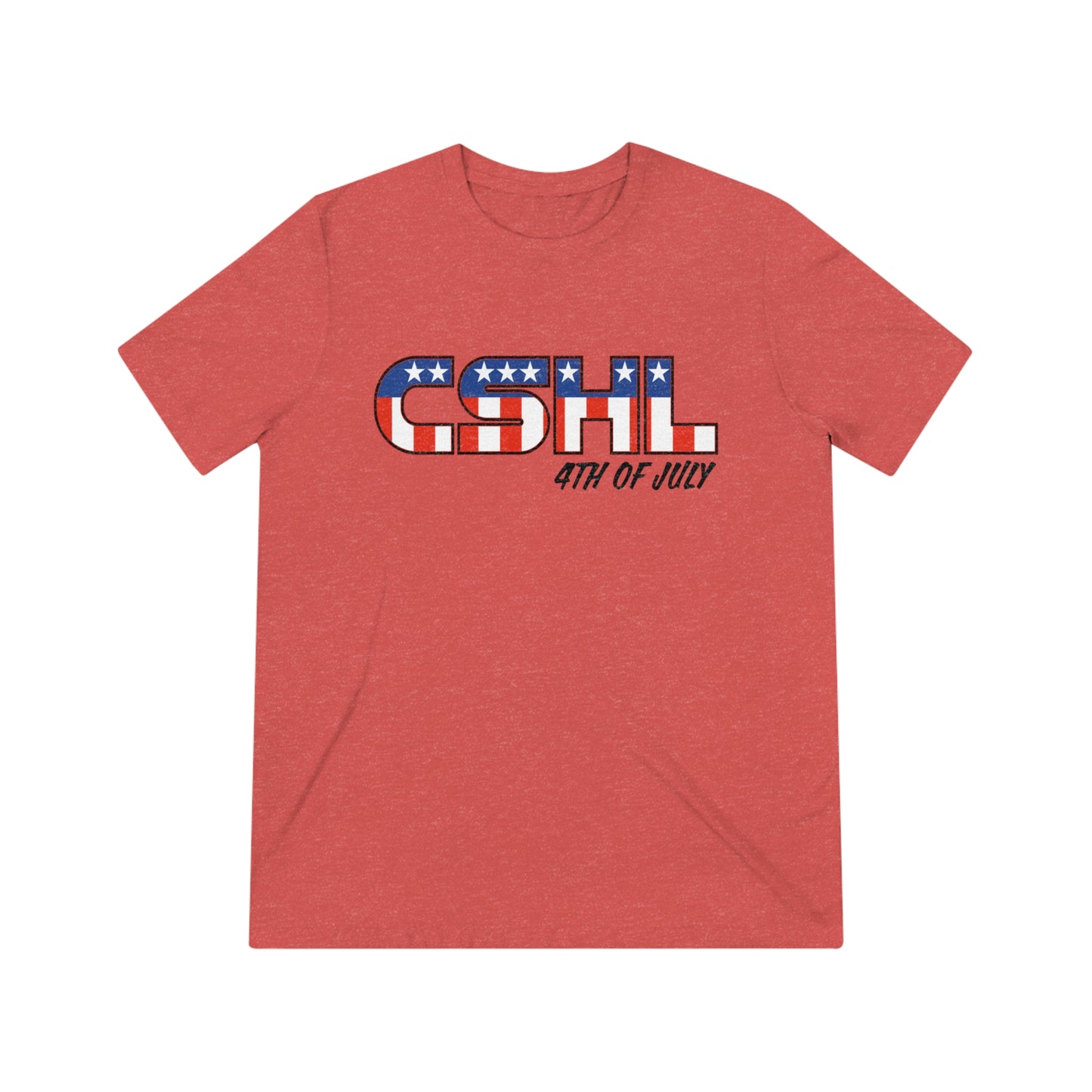 CSHL Red White & Blue | Unisex Triblend Tee