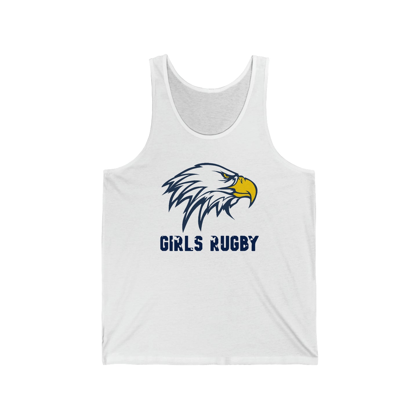 Unisex Tank | Cincinnati Girls Rugby Logo Color