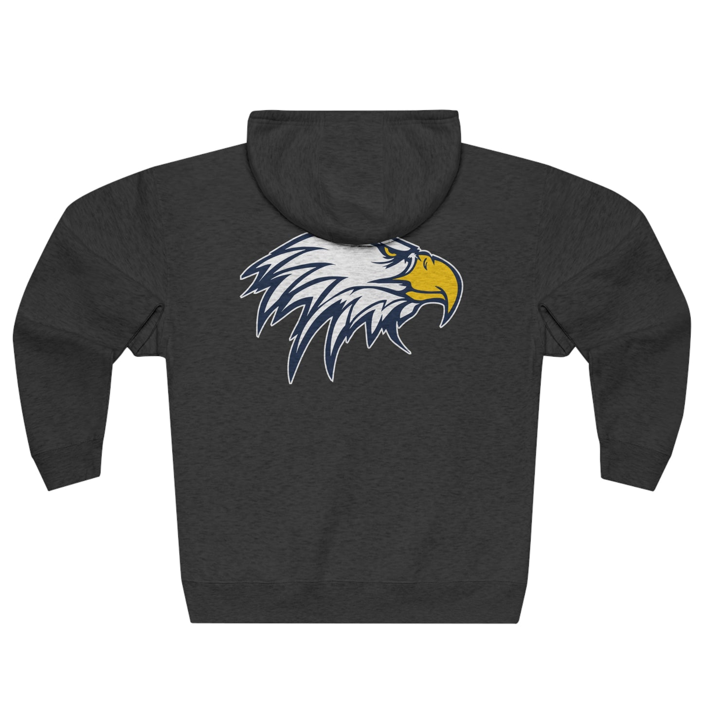 Unisex Premium Full Zip Hoodie | Cincinnati Girls Rugby Logo Color