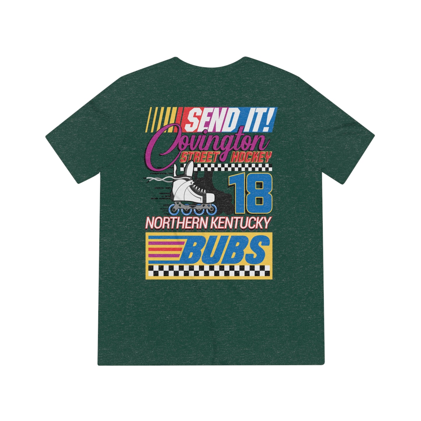 Unisex Triblend Tee | CSHL SEND IT!