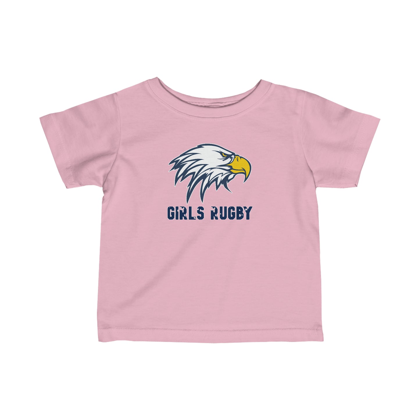 Unisex Infant Tee | Cincinnati Girls Rugby Logo Color