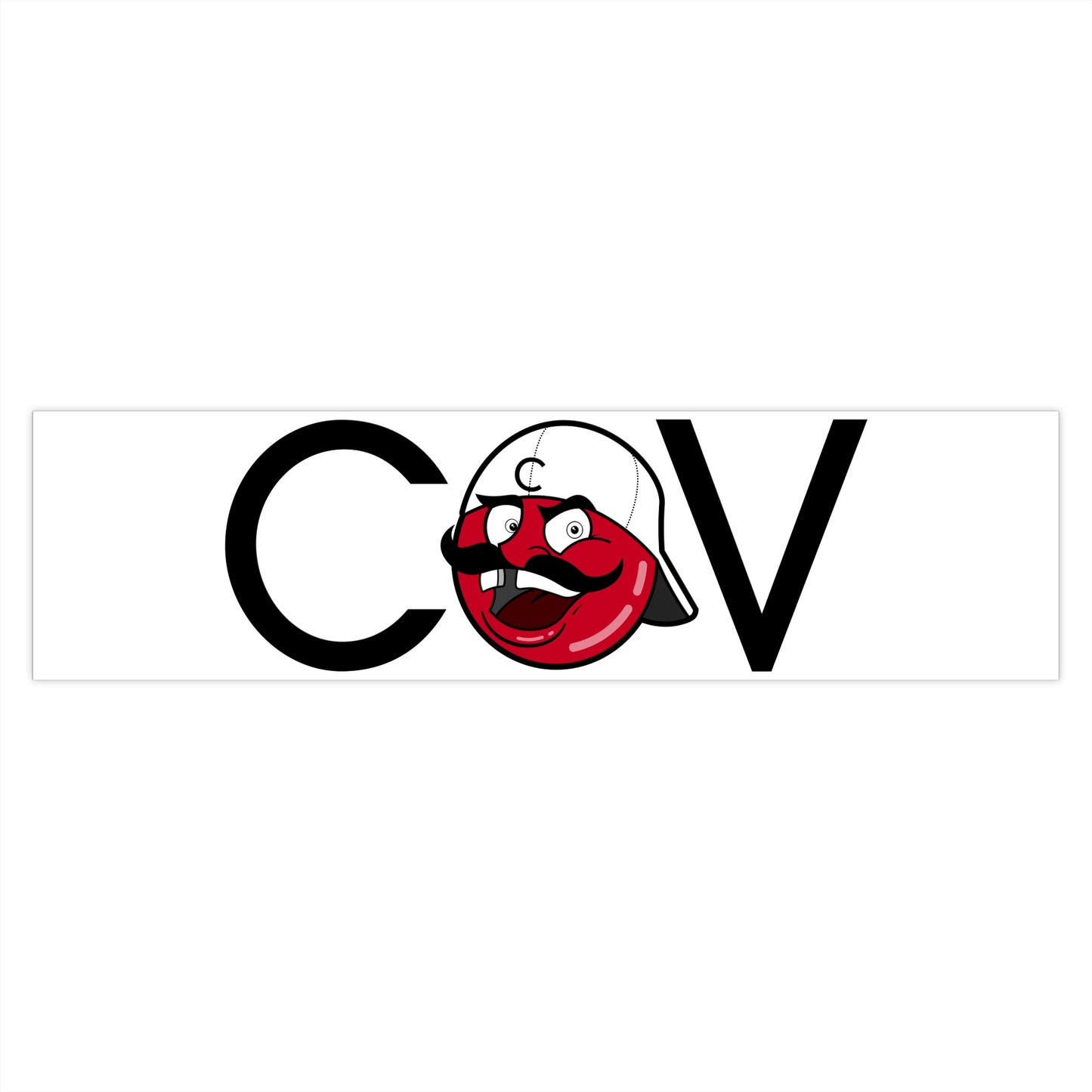 Bumper Stickers | Cov Red Ball