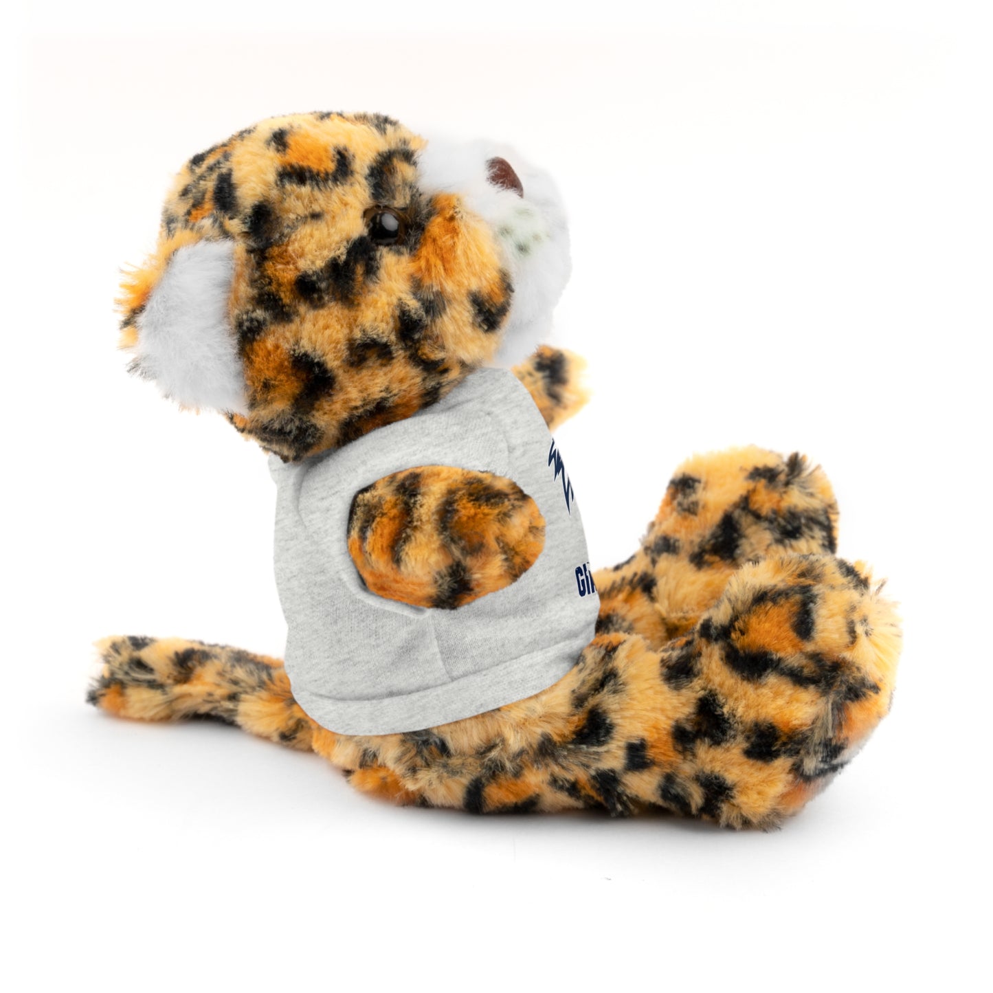 Stuffed Animals w/ Tee | Cincinnati Girls Rugby Logo Color