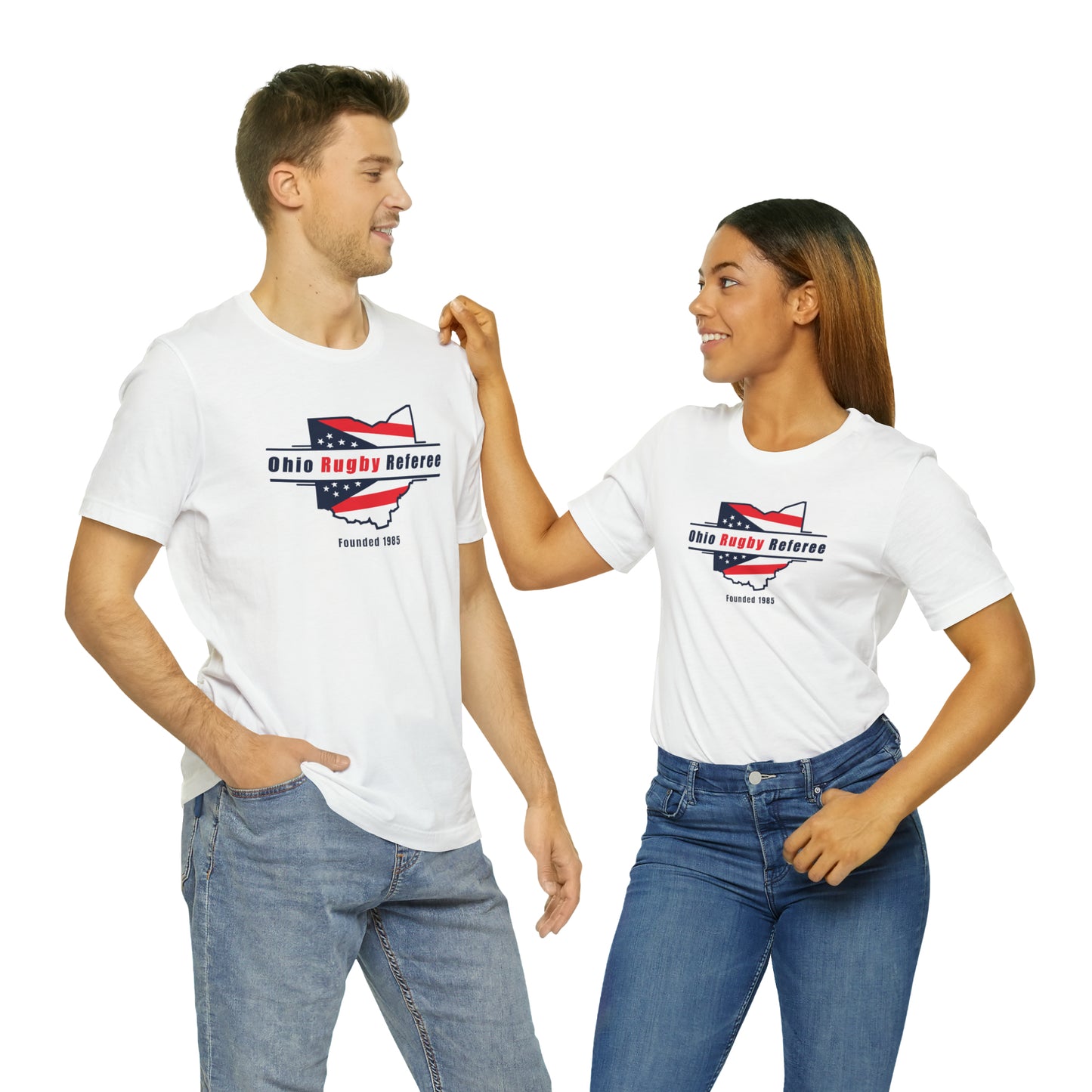 Unisex Tee | Ohio Rugby Referee Society