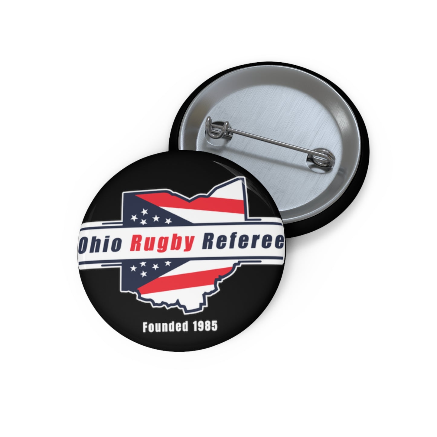 Pin (2 Sizes) | Ohio Rugby Referee Society