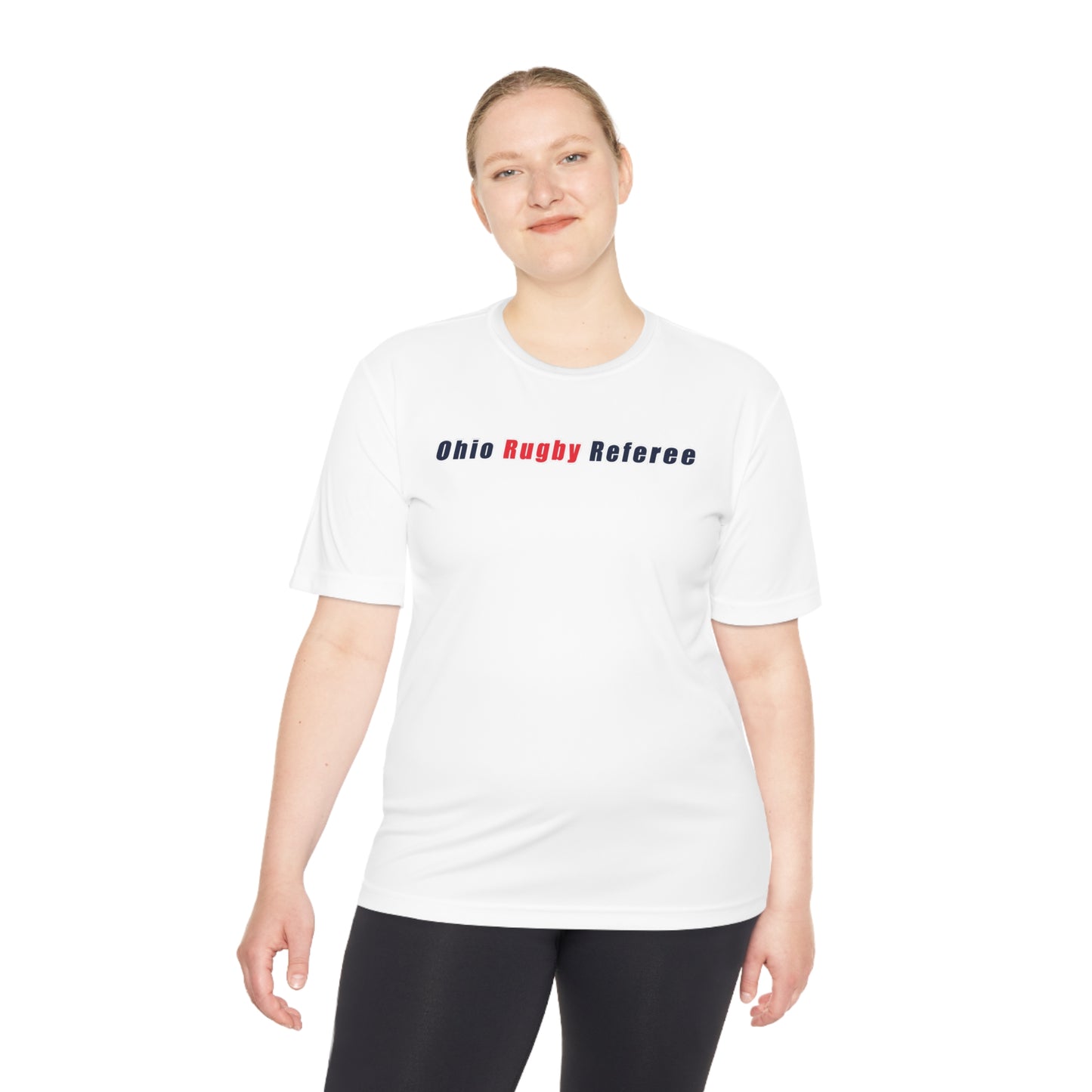 Unisex Moisture Wicking Tee | Ohio Rugby Referee Society