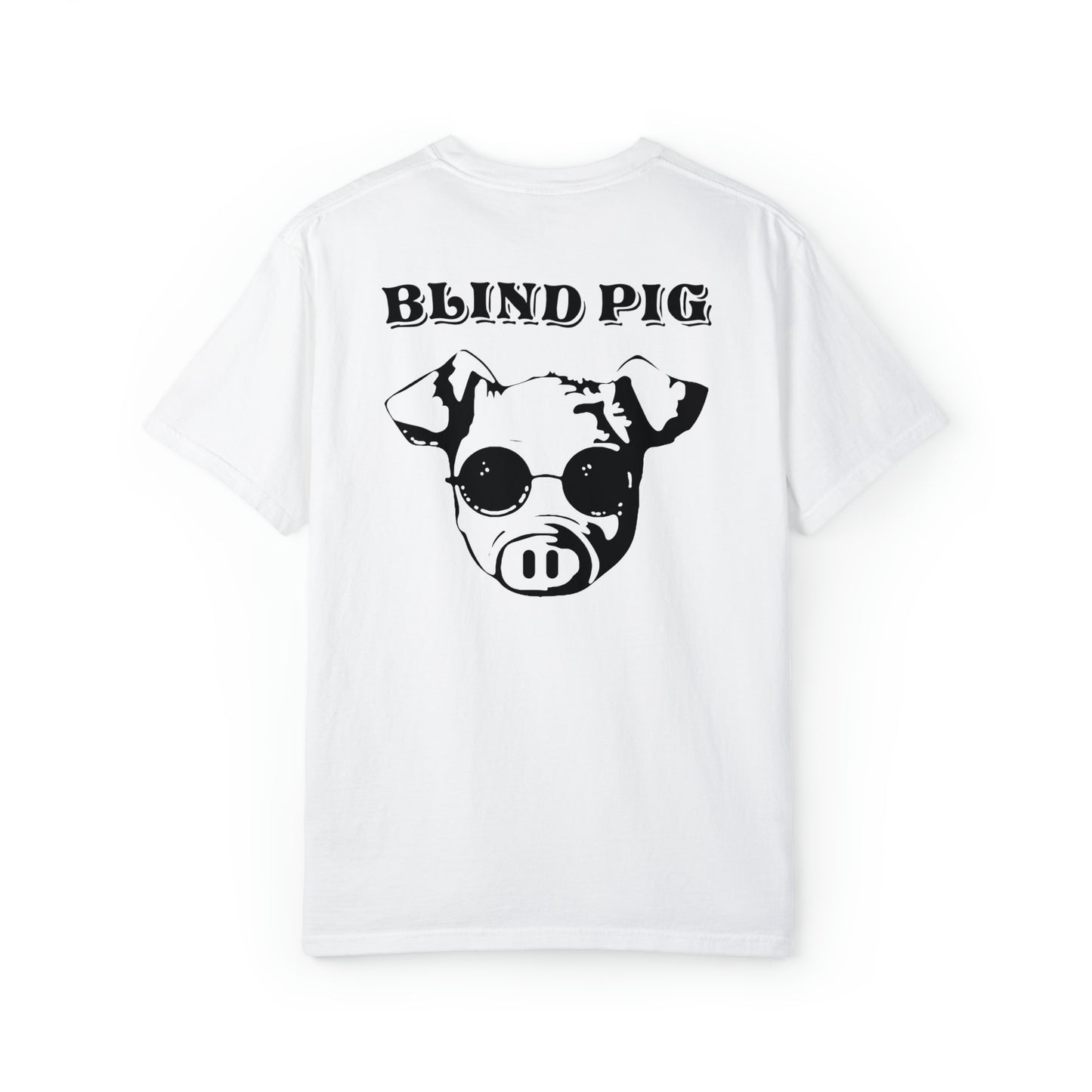 Unisex Comfort Colors T-shirt | The Blind Pig Glasses