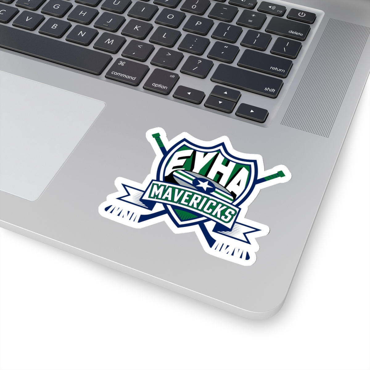 Kiss-Cut Stickers | EYHA Mavericks
