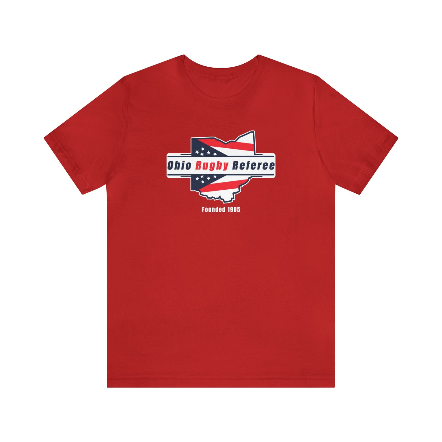Unisex Tee | Ohio Rugby Referee Society