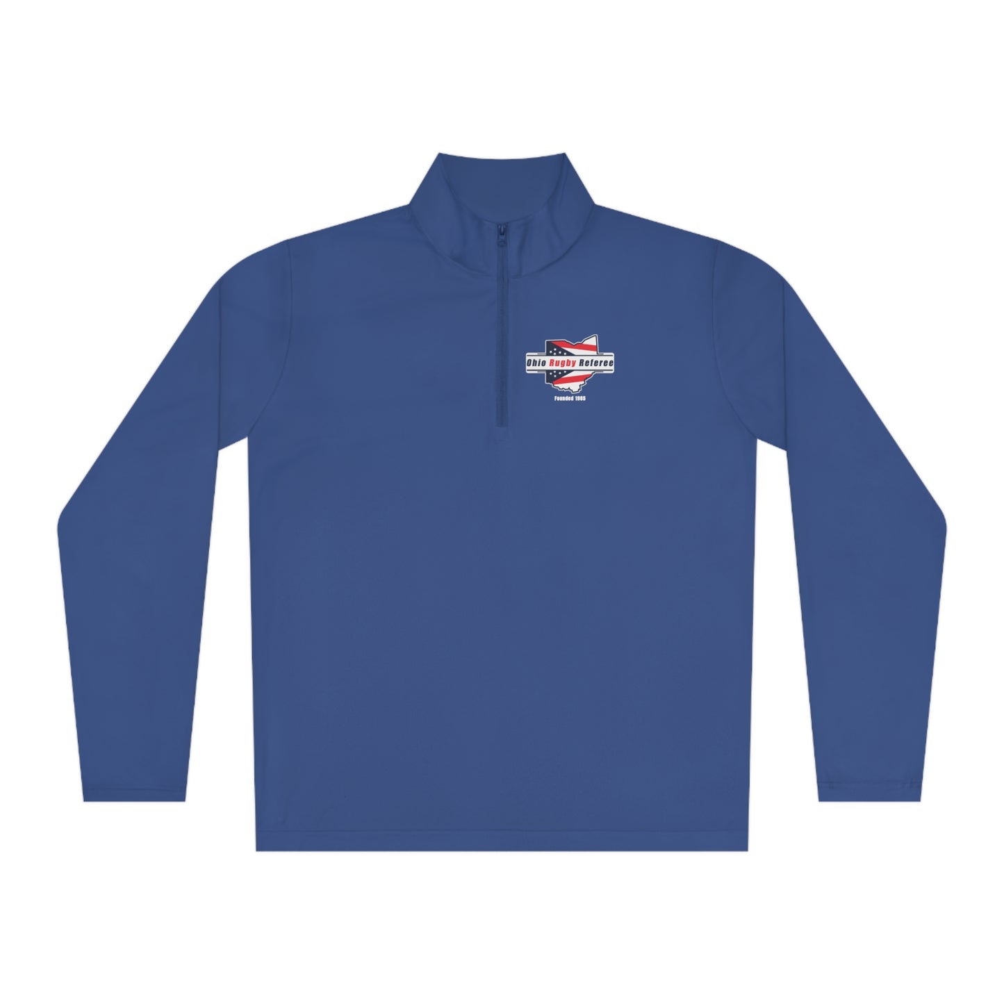 Unisex Quarter-Zip Pullover | Ohio Rugby Referee Society