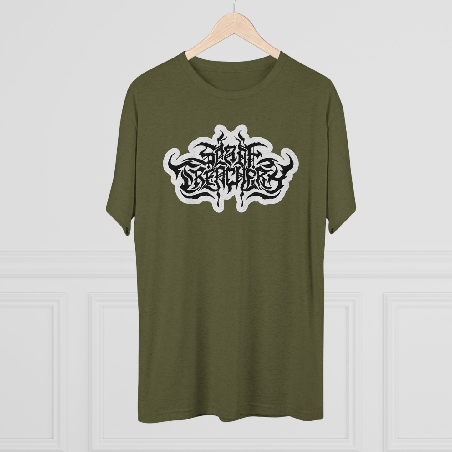Unisex Tri-Blend Crew Tee | Sea of Treachery Logo