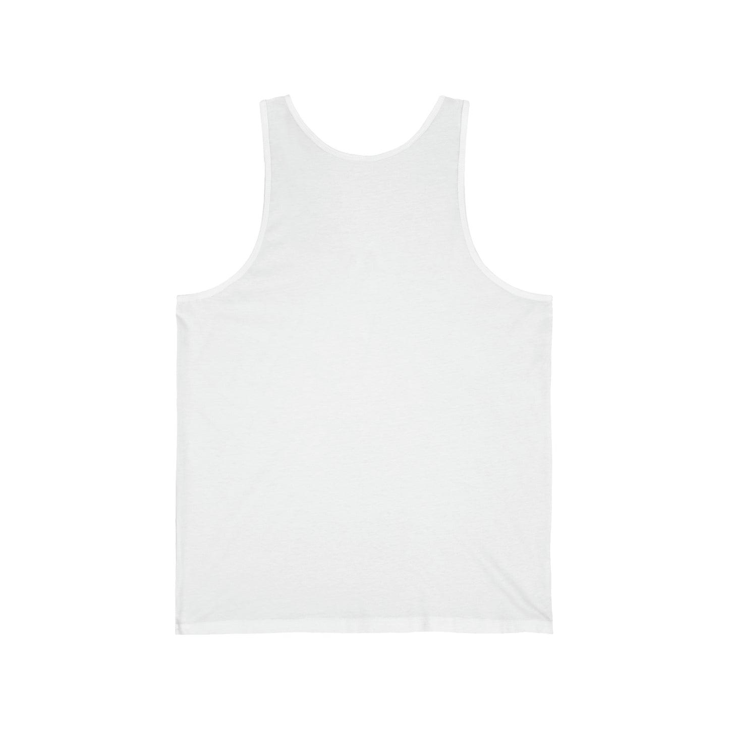 Unisex Jersey Tank | Origin Trade Goods Color Blast