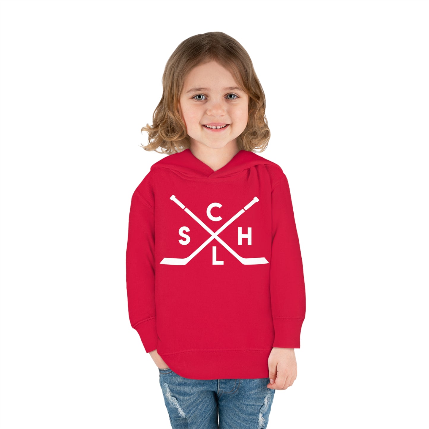 Toddler Pullover Fleece Hoodie | CSHL X-Sticks