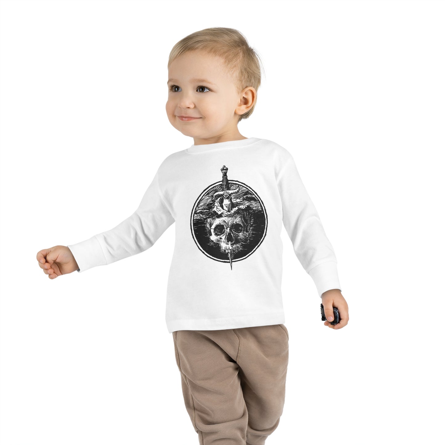 Unisex Toddler Long Sleeve Tee | Sea of Treachery Sigil