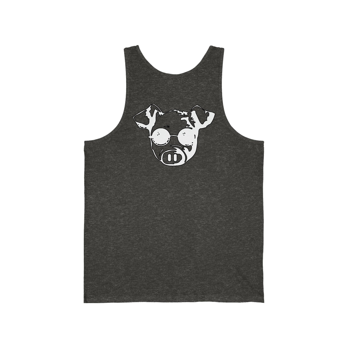 Unisex Jersey Tank | The Blind Pig Glasses
