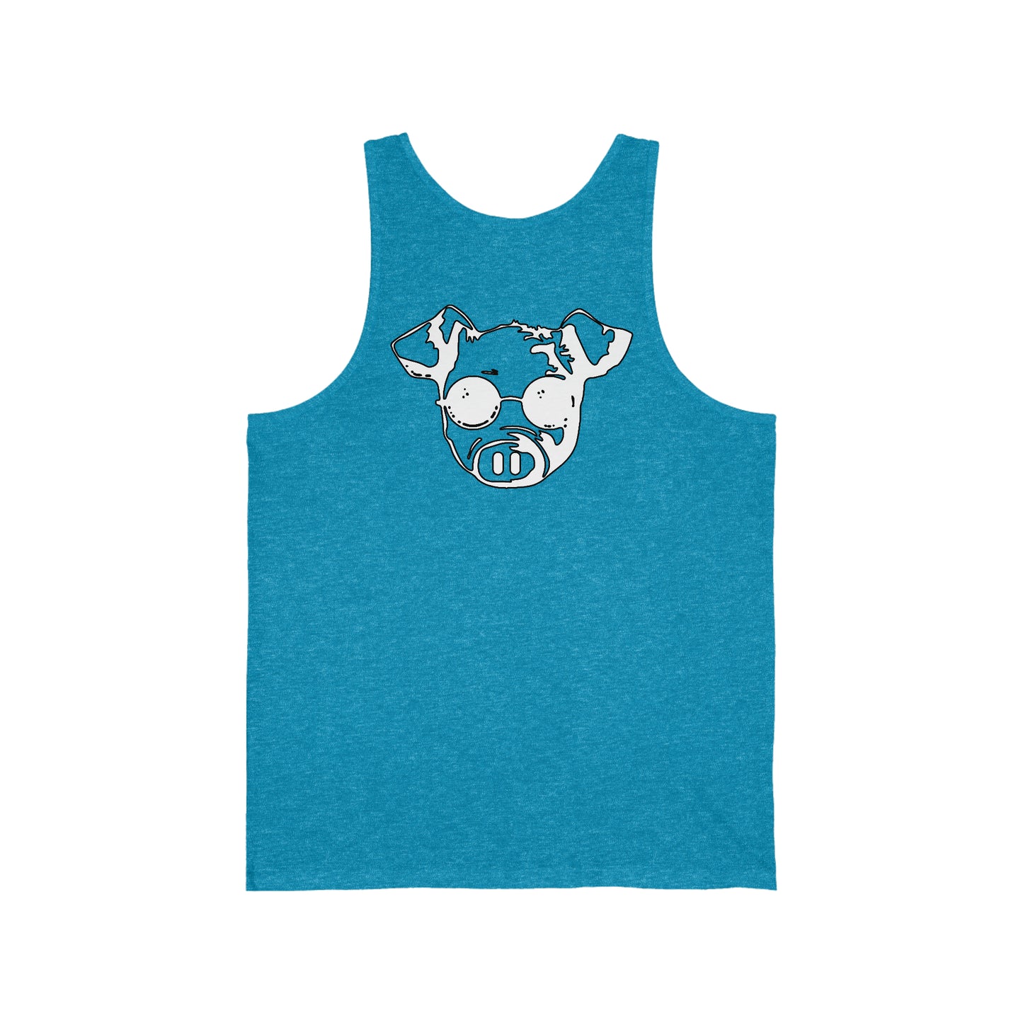 Unisex Jersey Tank | The Blind Pig Glasses