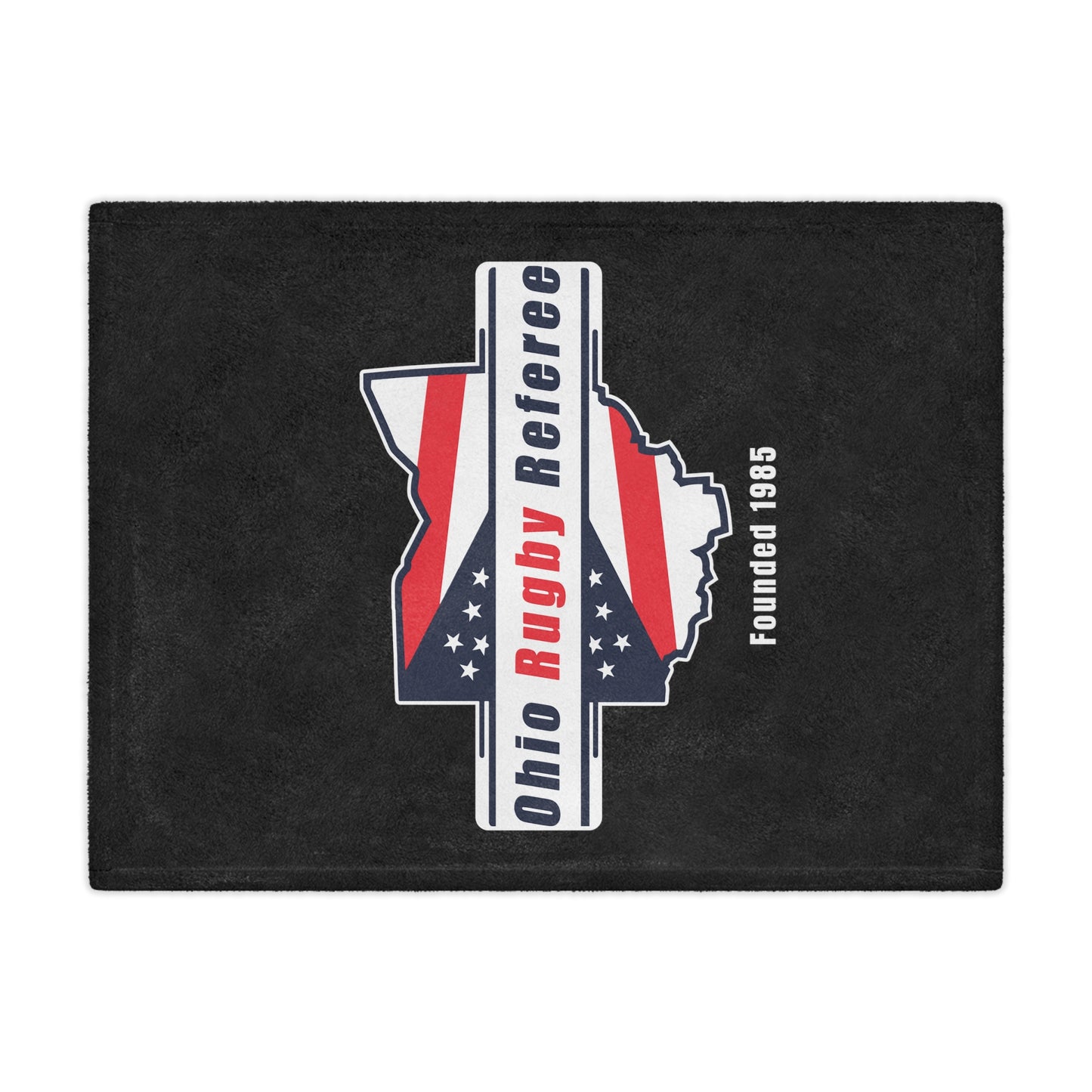 Minky Blanket | Ohio Rugby Referee Society