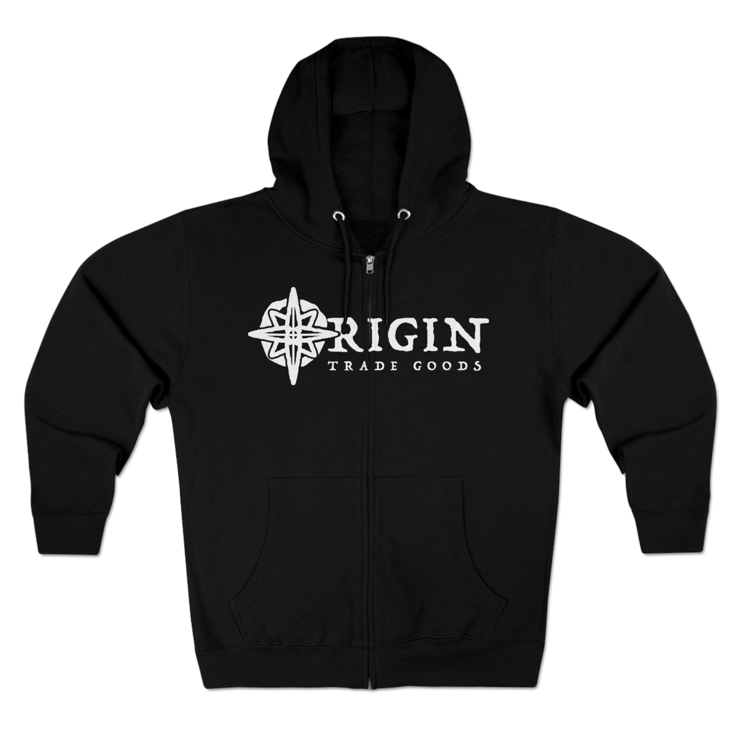 Unisex Premium Full Zip Hoodie | Origin Trade Goods