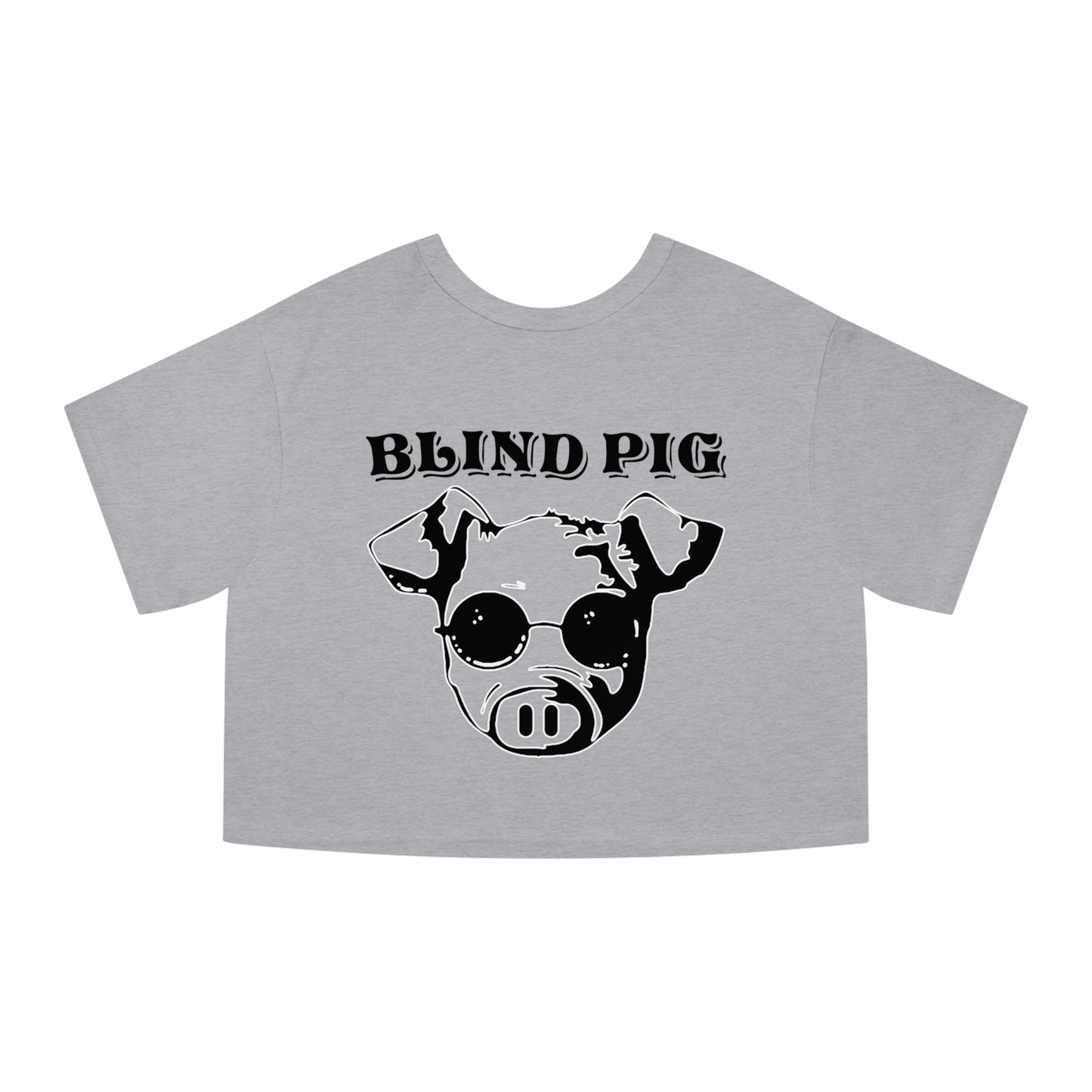 Champion Heritage Crop Top Tee | The Blind Pig Glasses