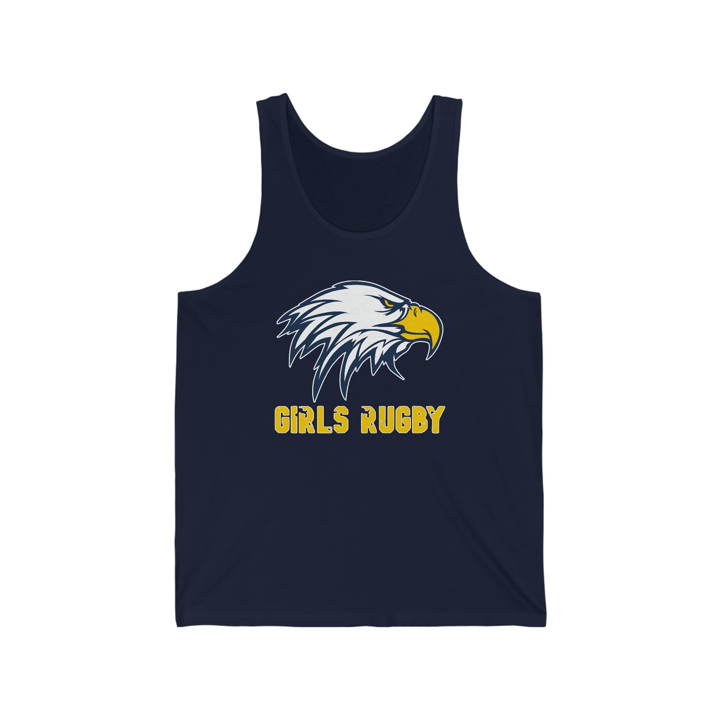 Unisex Tank | Cincinnati Girls Rugby Logo Color