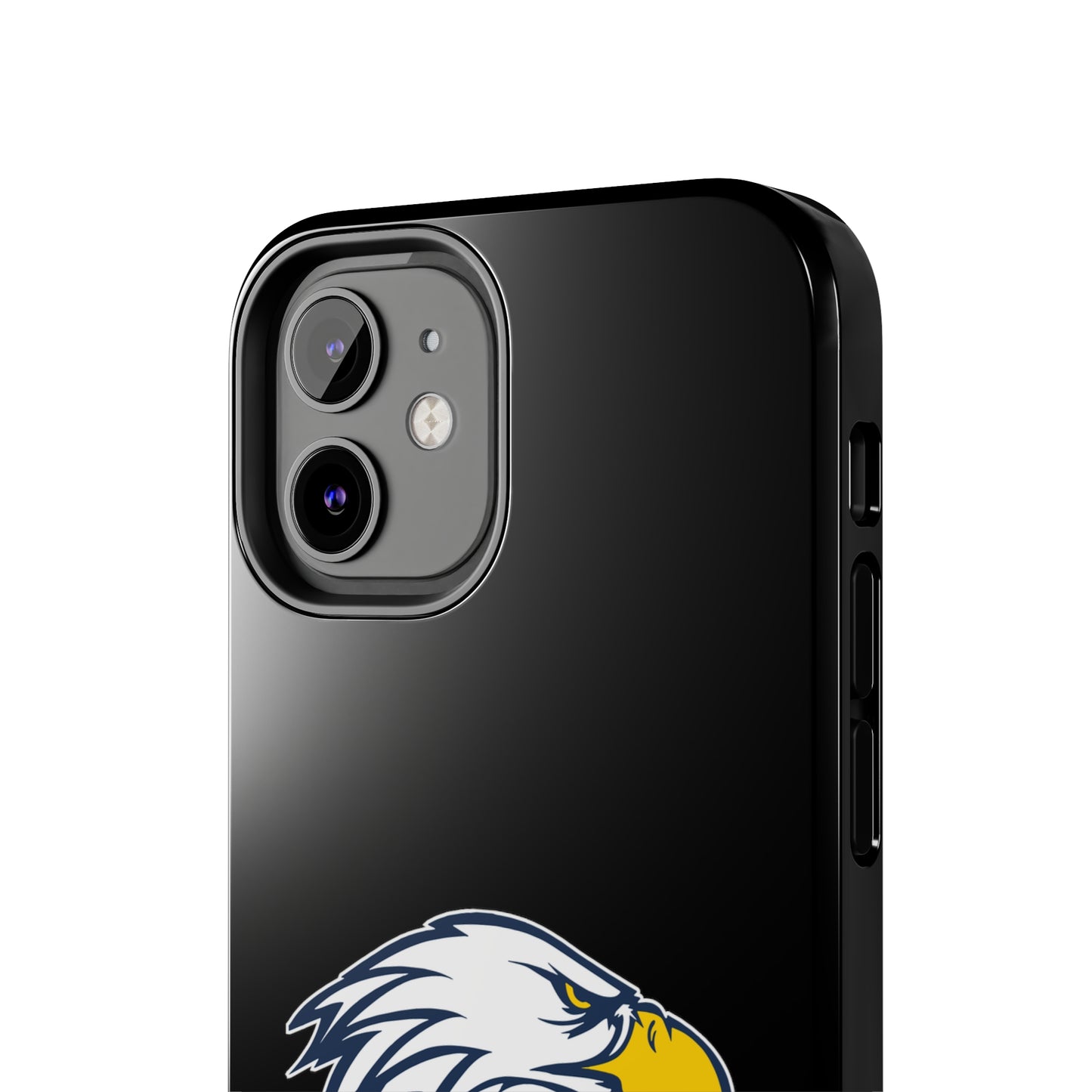 Black Tough Phone Cases | Cincinnati Girls Rugby Logo Color