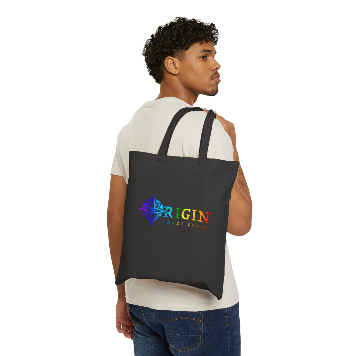 Cotton Canvas Tote Bag | Origin Trade Goods